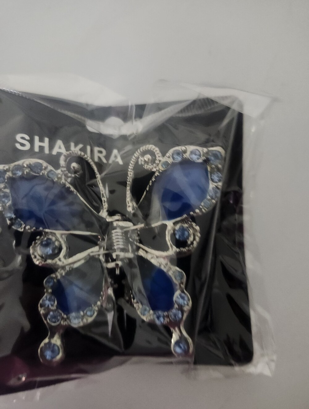 Shakira Butterfly Hair Claw Clip